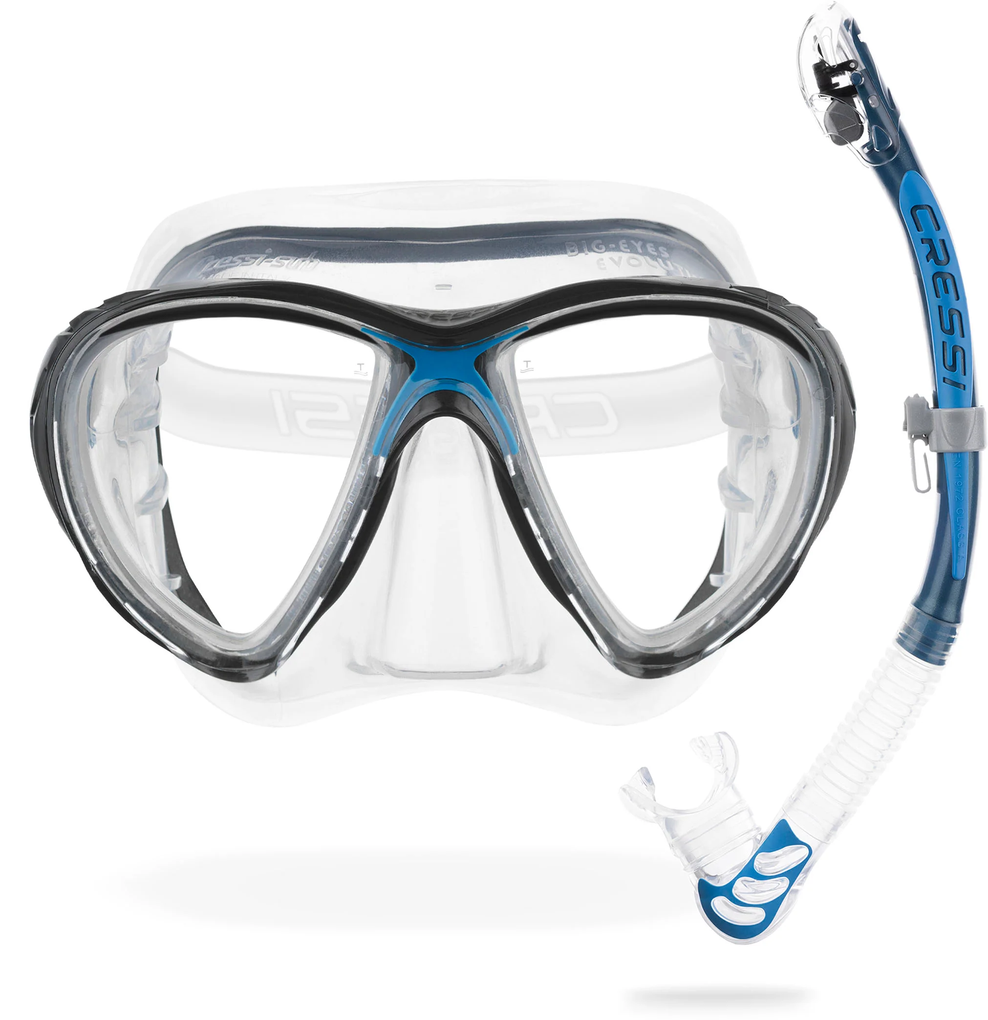 Big Eyes Evolution + Alpha Ultra Dry Snorkel Combo - Image 11