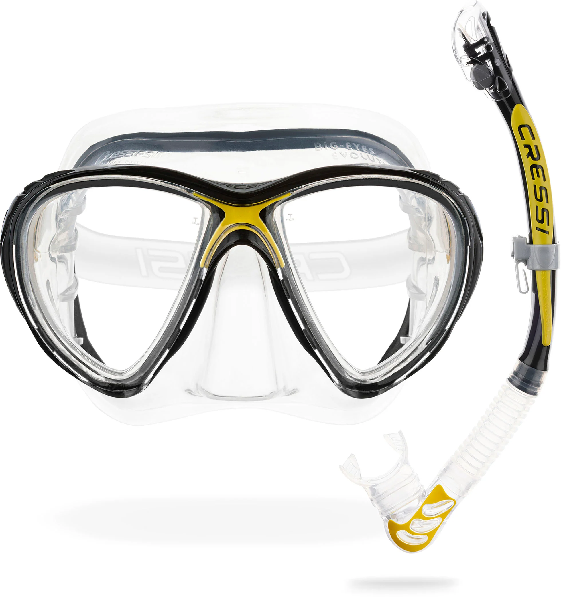 Big Eyes Evolution + Alpha Ultra Dry Snorkel Combo - Image 13