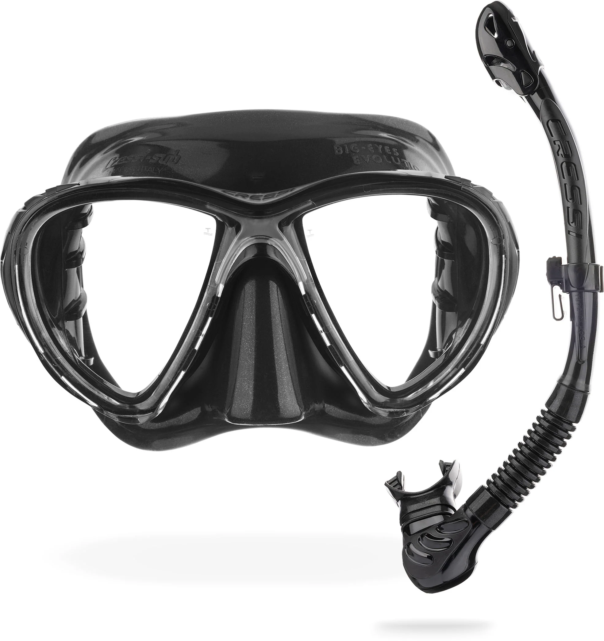 Big Eyes Evolution + Alpha Ultra Dry Snorkel Combo - Image 2