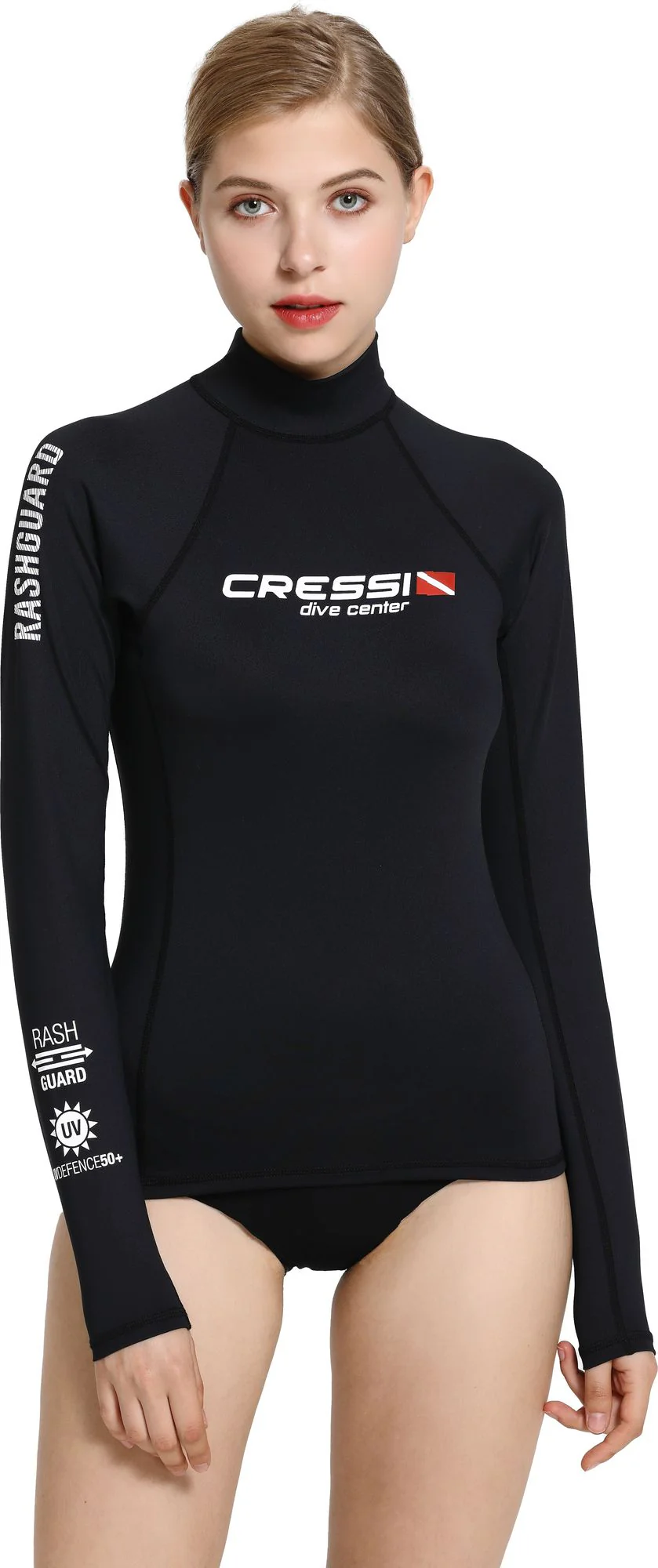 Dive Center Rashguard Shirt Lady - Image 9