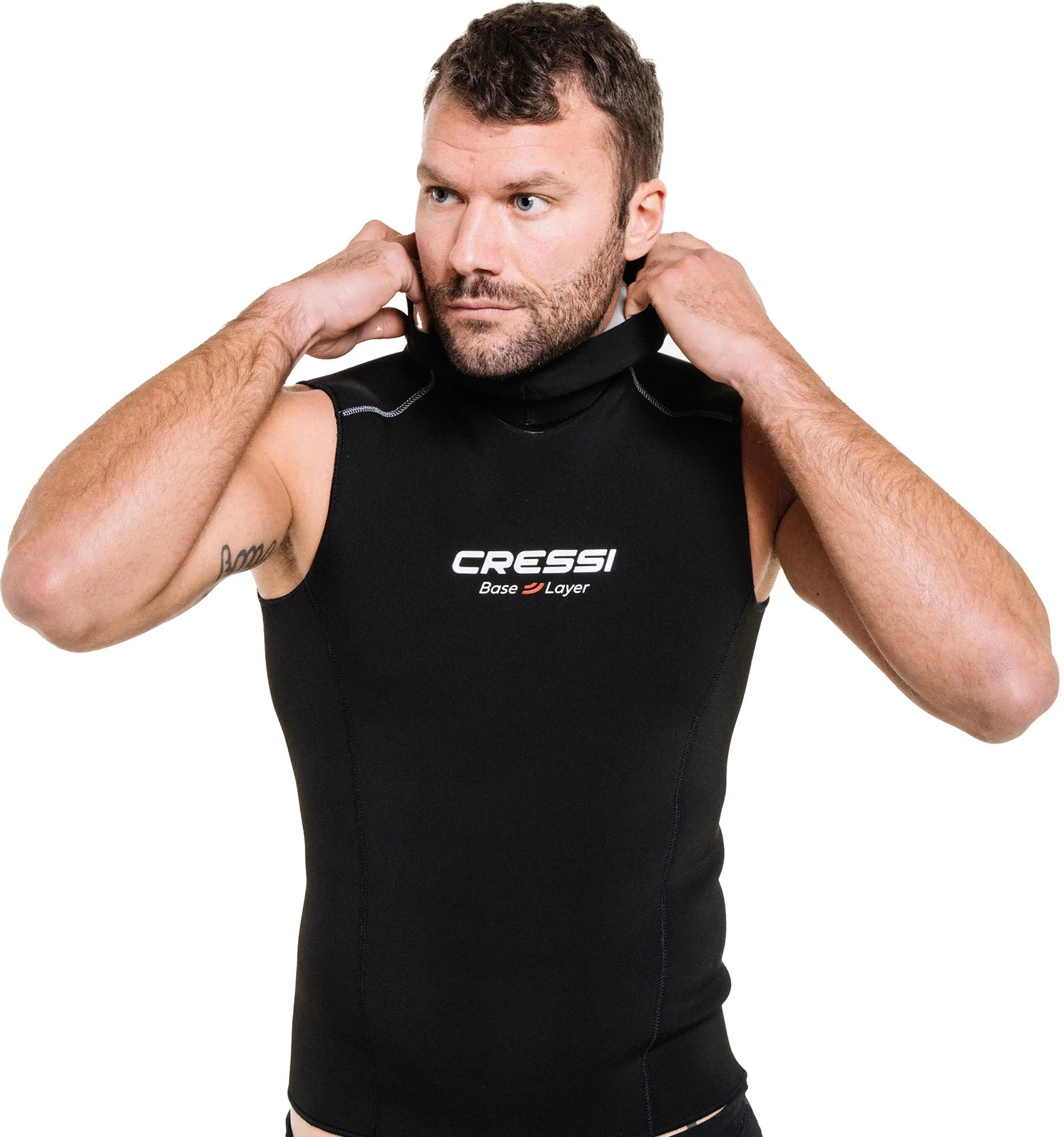 Hood Vest Base Layer Man - Image 4