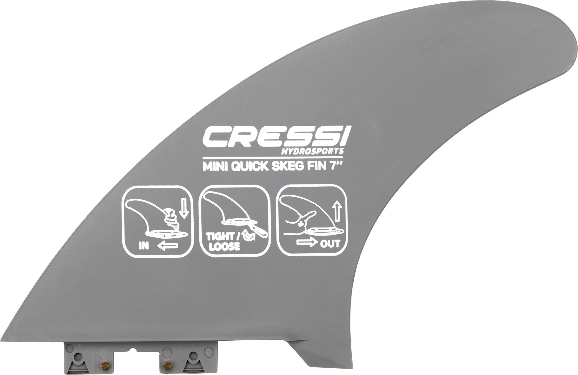 Mini Quick 7'' Skeg Fin
