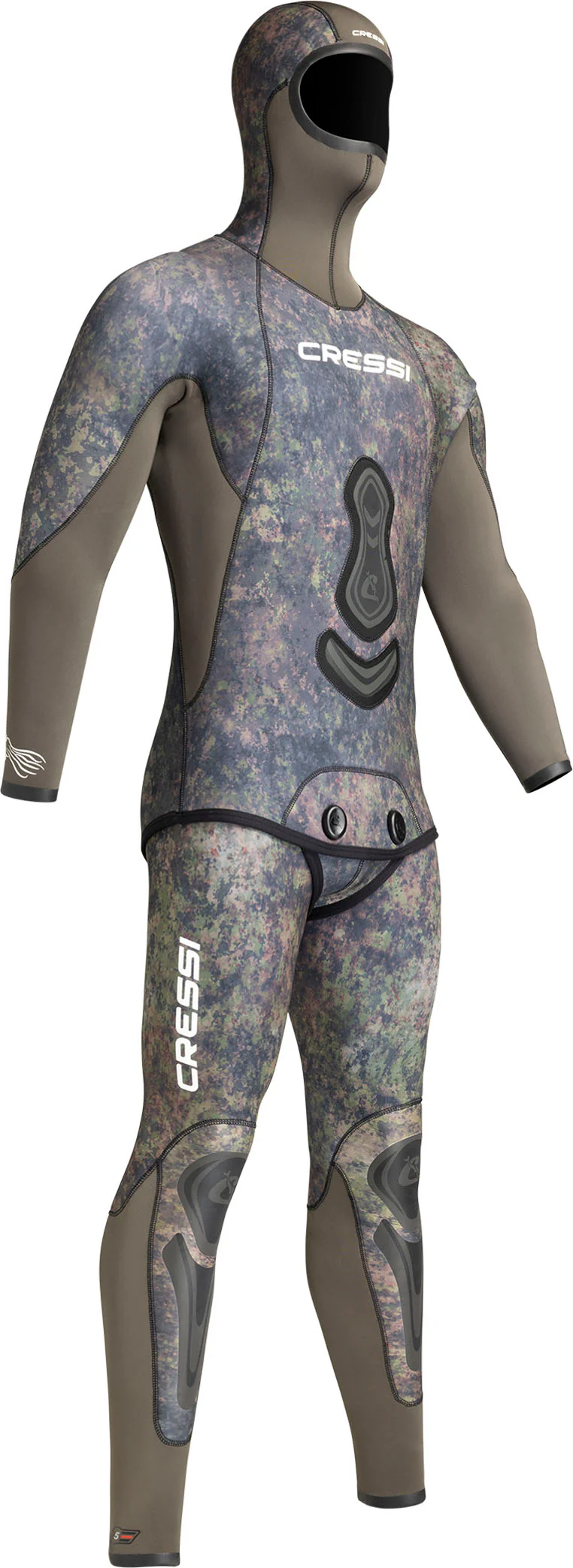 Seppia Wetsuit Jacket Man
