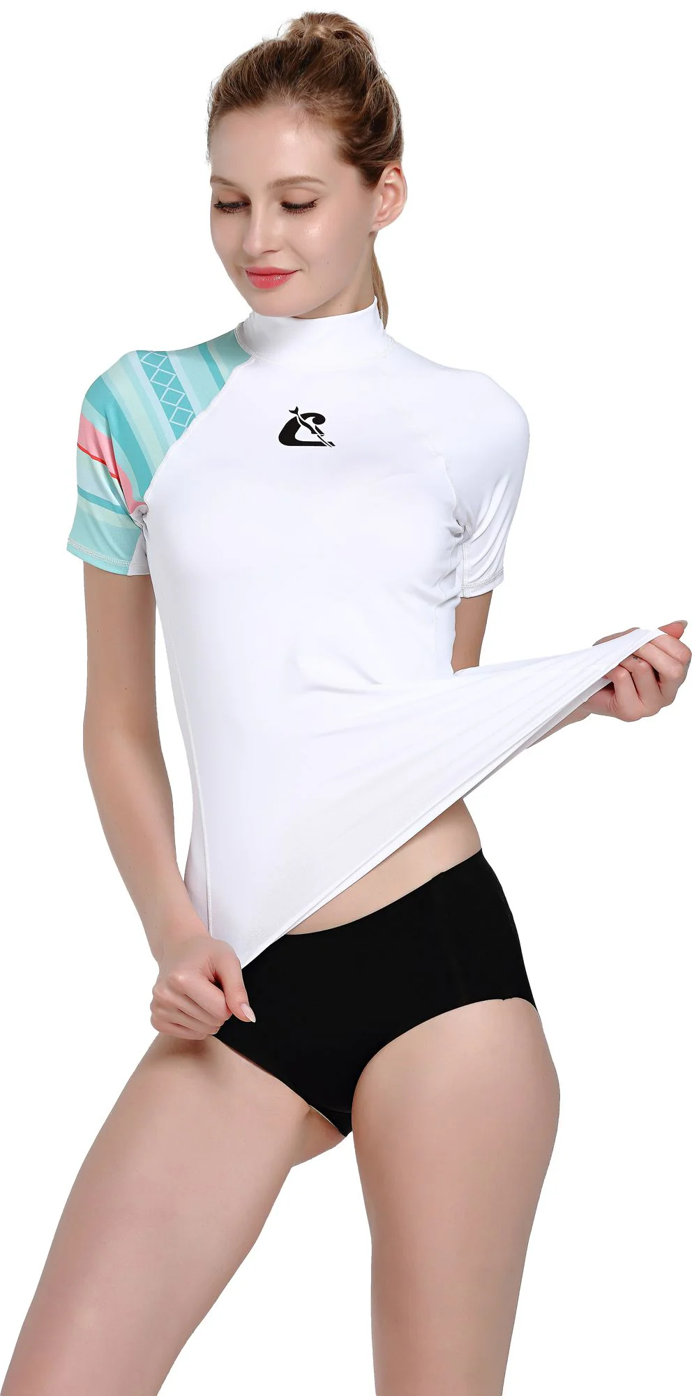 Shield Rashguard Shirt Lady - Image 8
