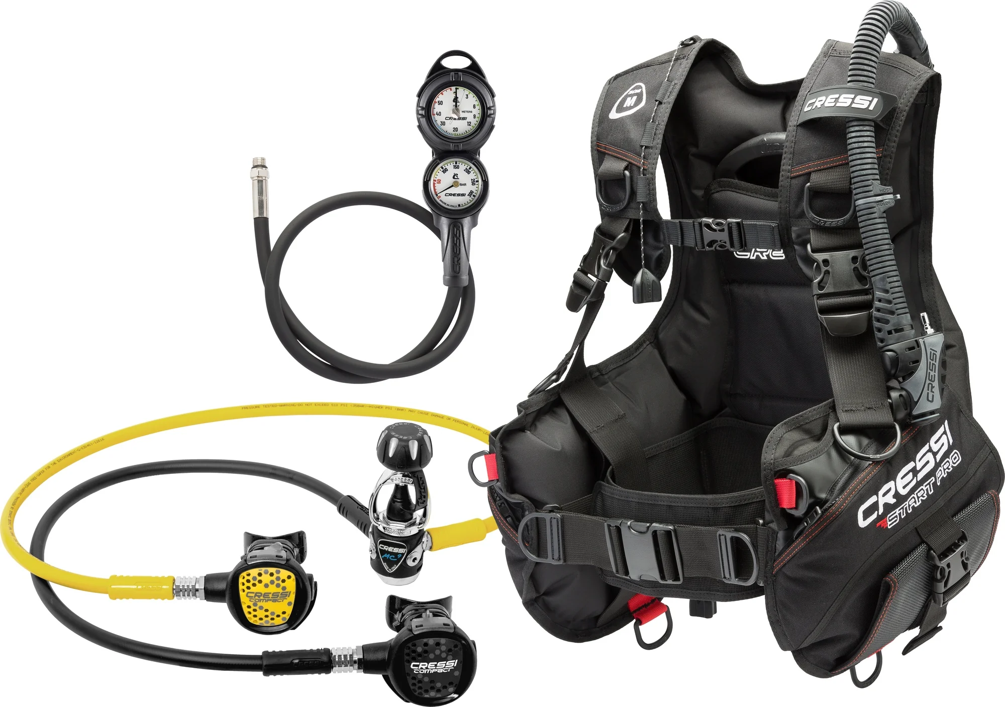 Start Pro Scuba Set